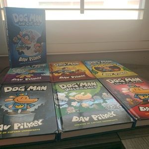 Dog man 7 books